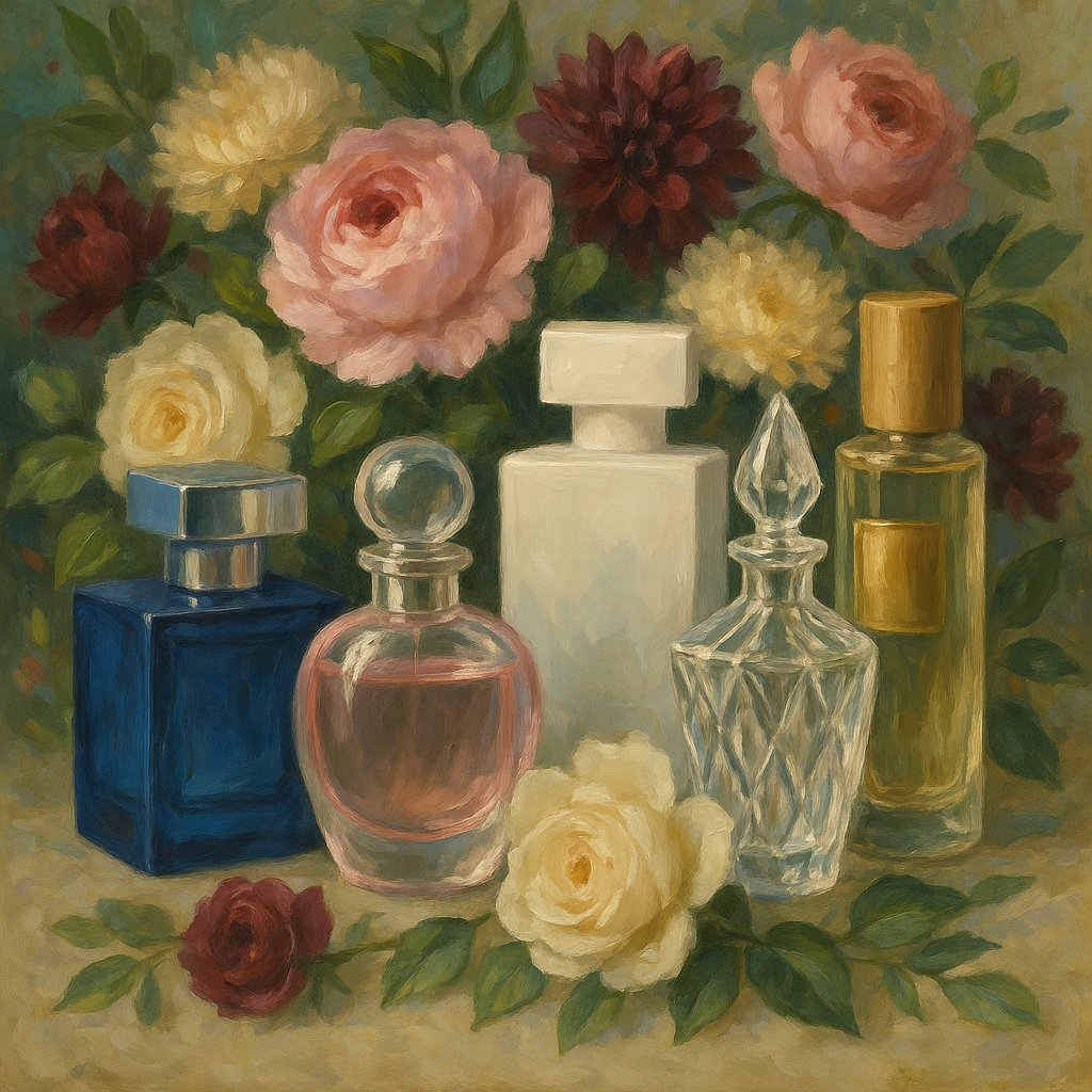 Our collection of Niche perfumes.
