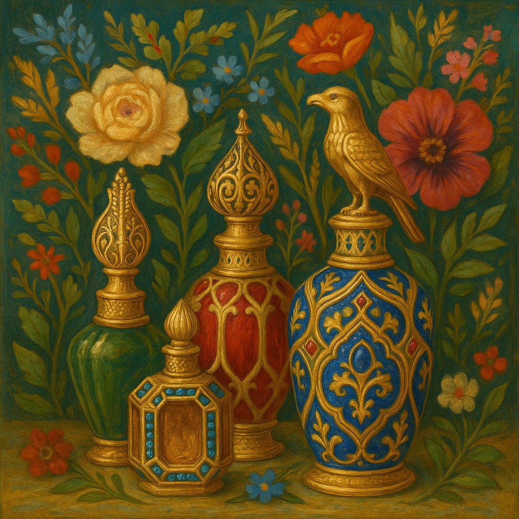 Our Middle Eastern collection of perfumes.