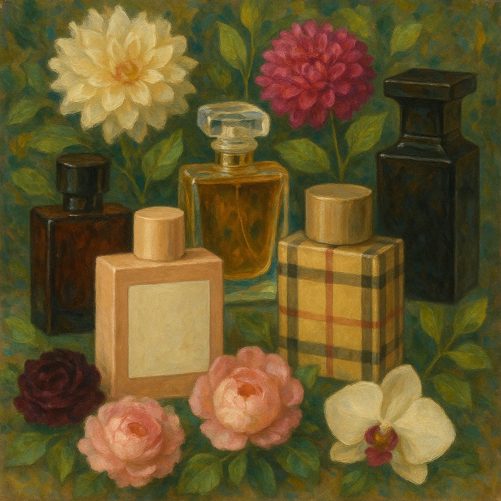 Our collection of Designer and Luxury perfumes.