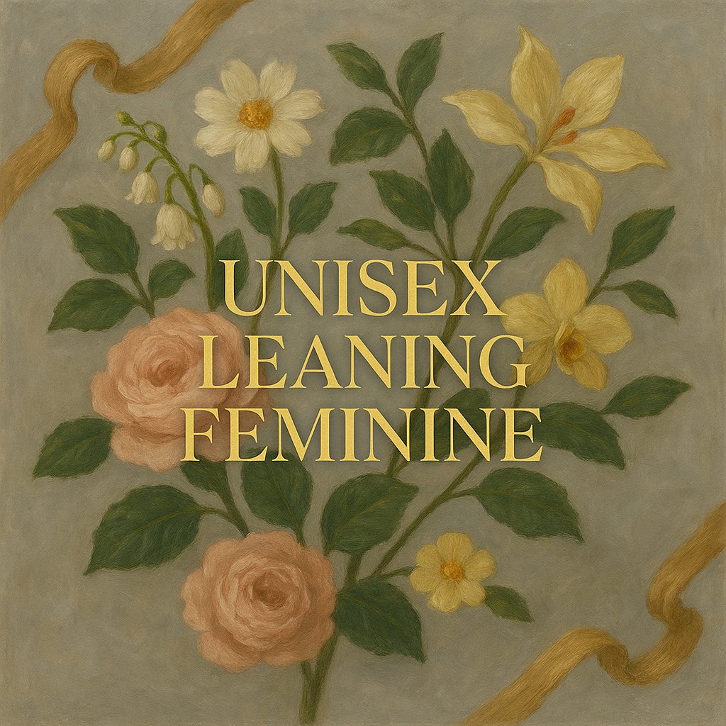 Our collection of unisex perfumes that lean a little more feminine. 