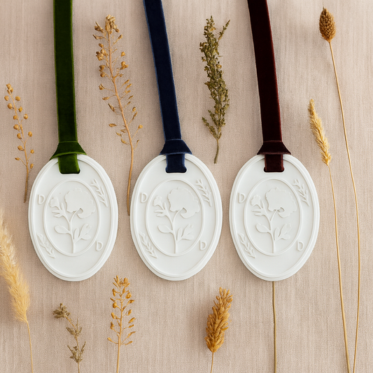 Ornamental Jesmonite Diffuser Pendant